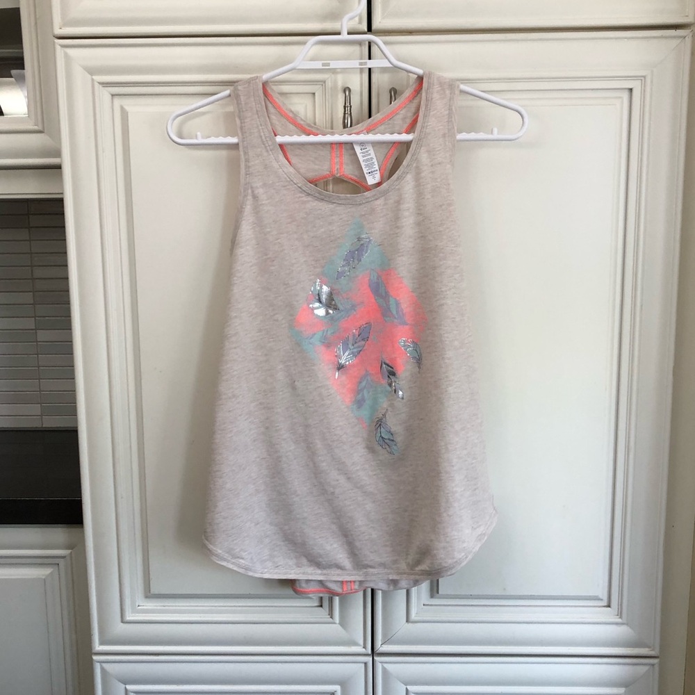 Ivivva by Lululemon Pima Cotton girl’s tank top